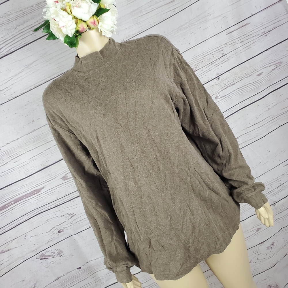 basic editions large loose shirt - Picture 5 of 7
